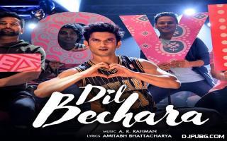 Dil Bechara (Title Track) 192Kbps