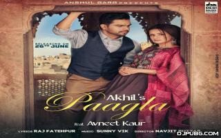 Paagla - Akhil ft. Avneet Kaur 320kbps